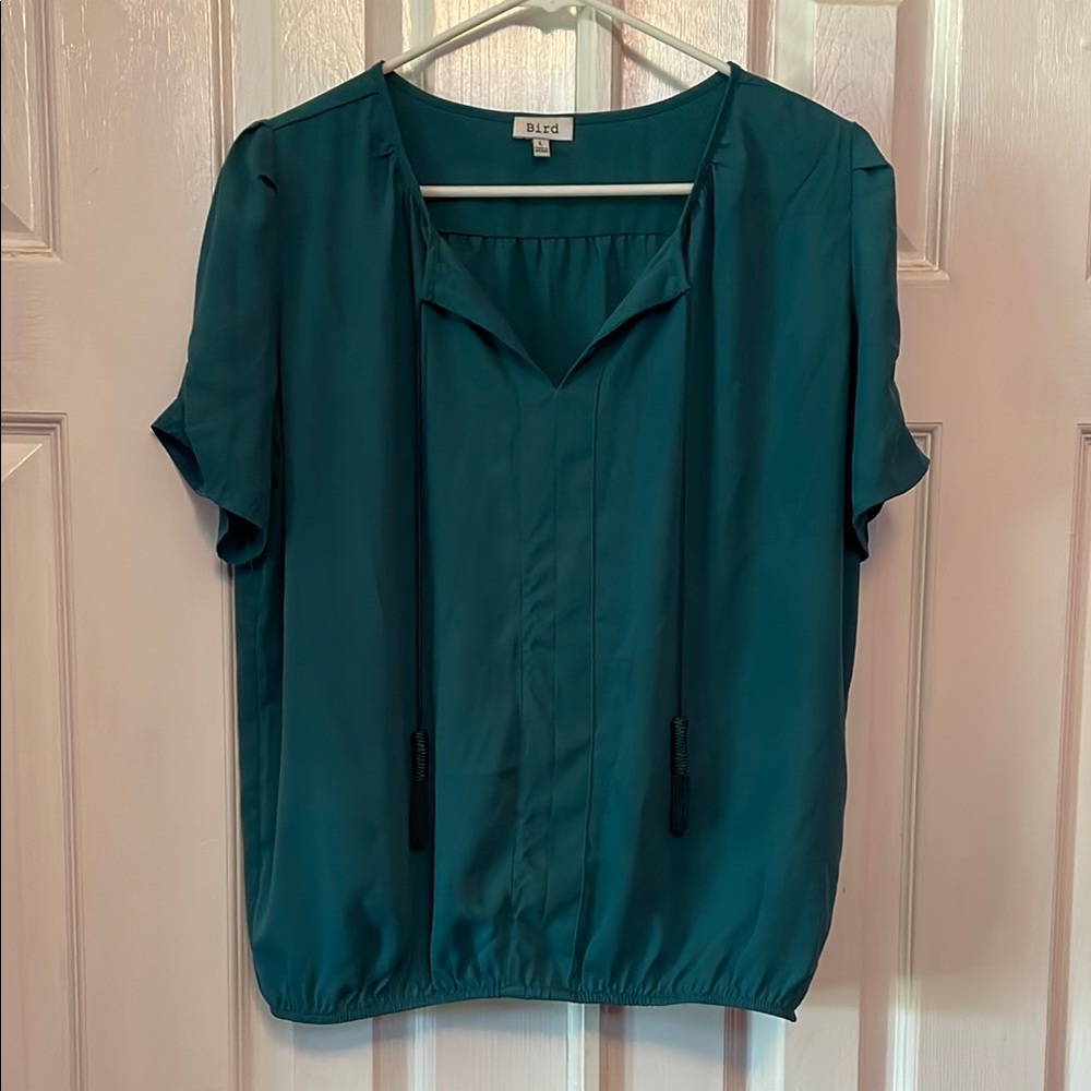 Bird Women's Teal Top
